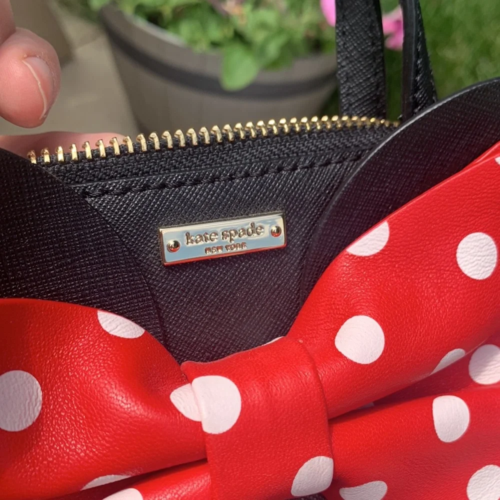 Kate spade Disney Minnie Mouse mini maise purse - Picture 4 of 11